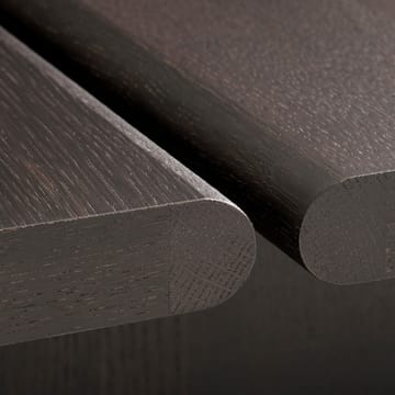 Ita OS4 Beistelltisch 110x110 cm - Dark stained oak - &Tradition