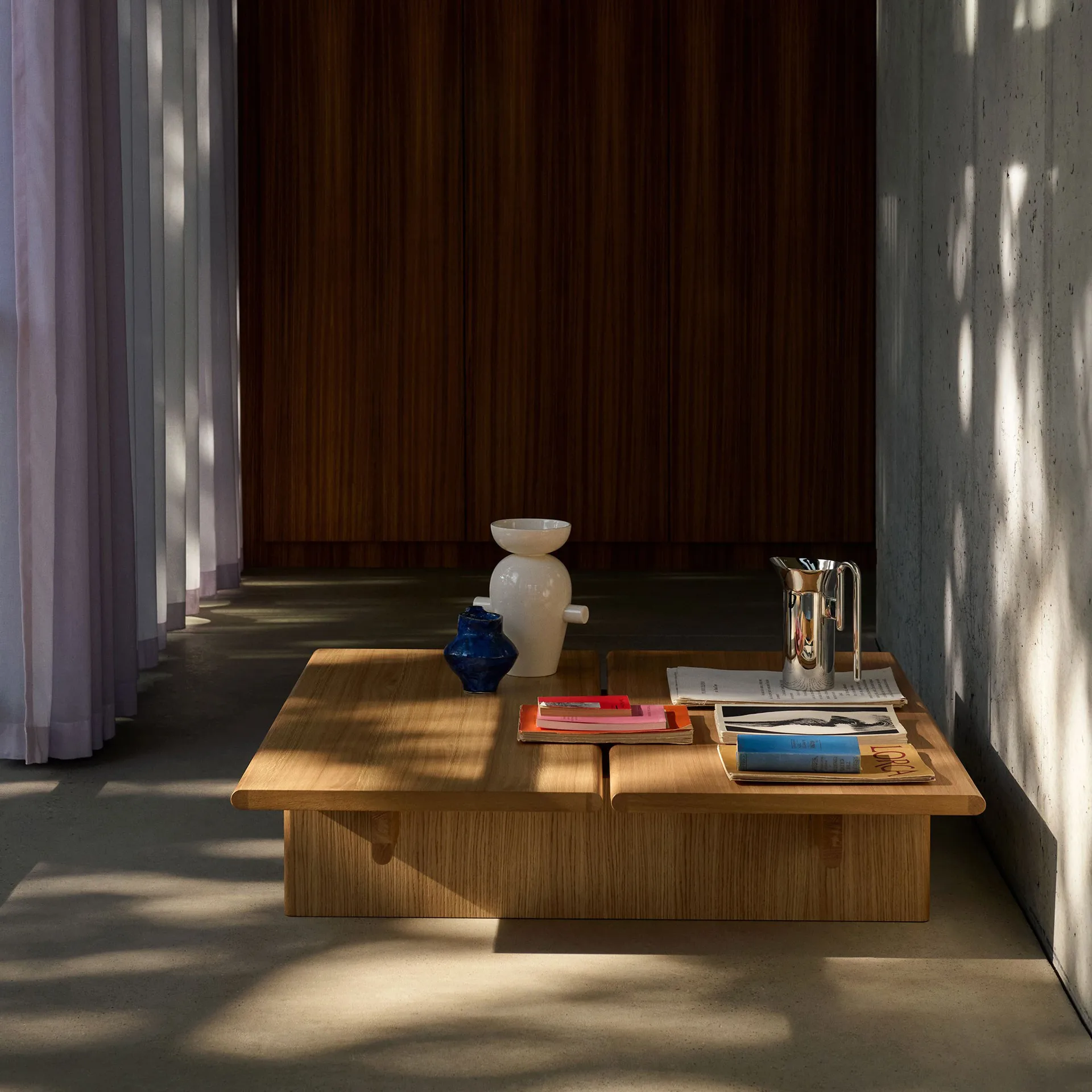 Ita OS4 Beistelltisch 110x110 cm, Oak &Tradition