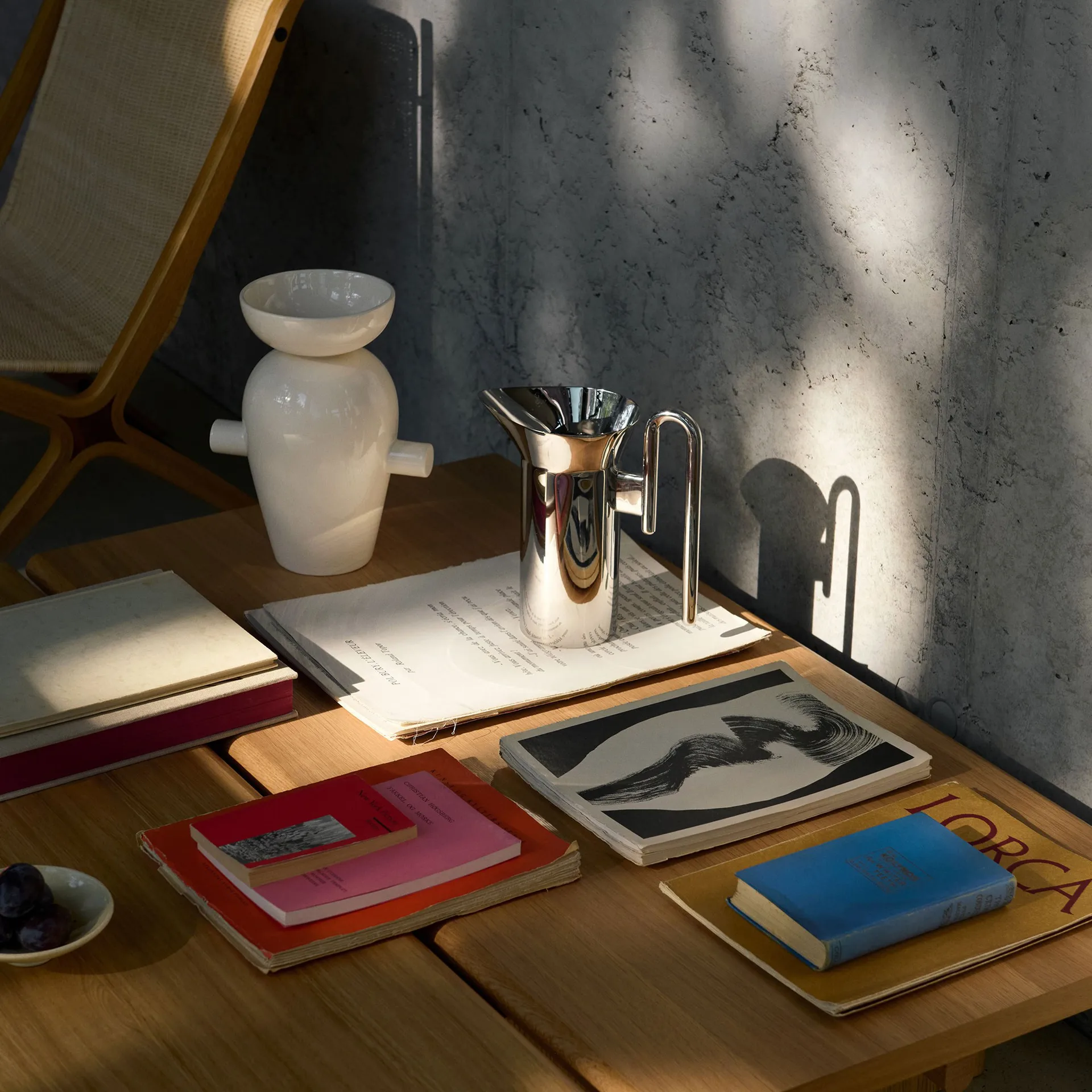 Ita OS4 Beistelltisch 110x110 cm, Oak &Tradition