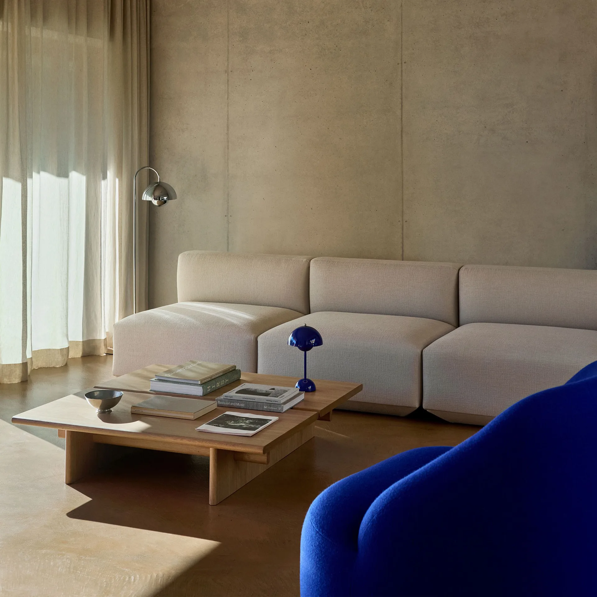 Ita OS4 Beistelltisch 110x110 cm, Oak &Tradition