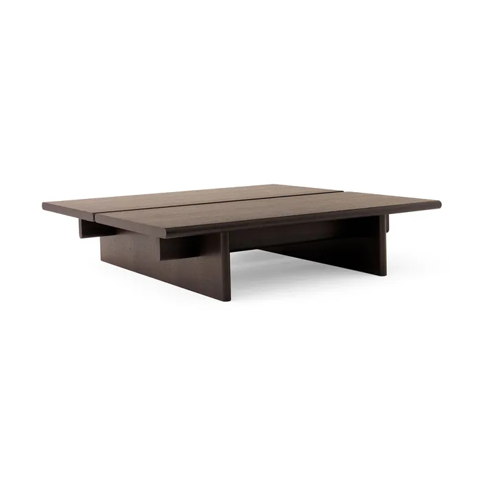 Ita OS4 Couchtisch 110x110 cm - Dark stained oak - &Tradition