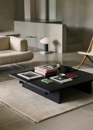 Ita OS4 Couchtisch 110x110 cm - Dark stained oak - &Tradition