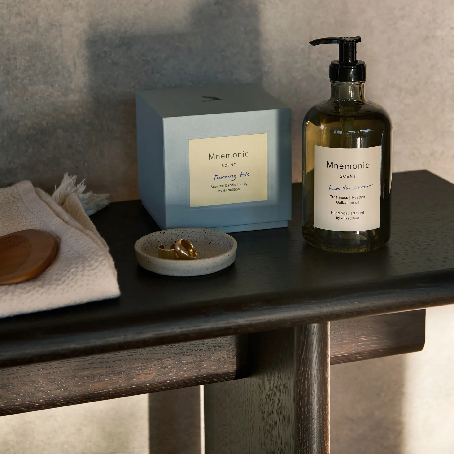 Ita OS5 Bank 170 cm, Dark stained oak &Tradition