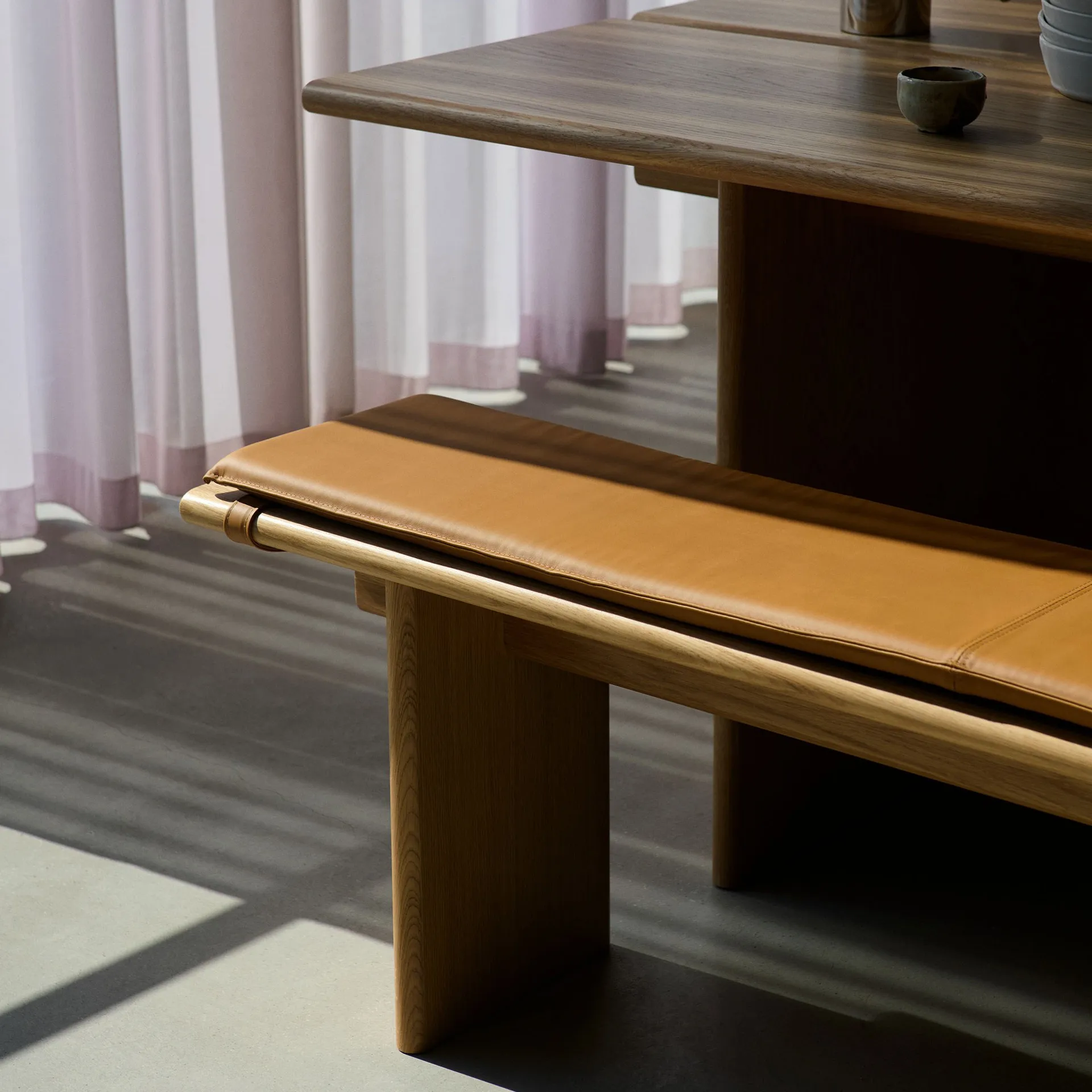 Ita OS5 Bank 170 cm, Oak &Tradition