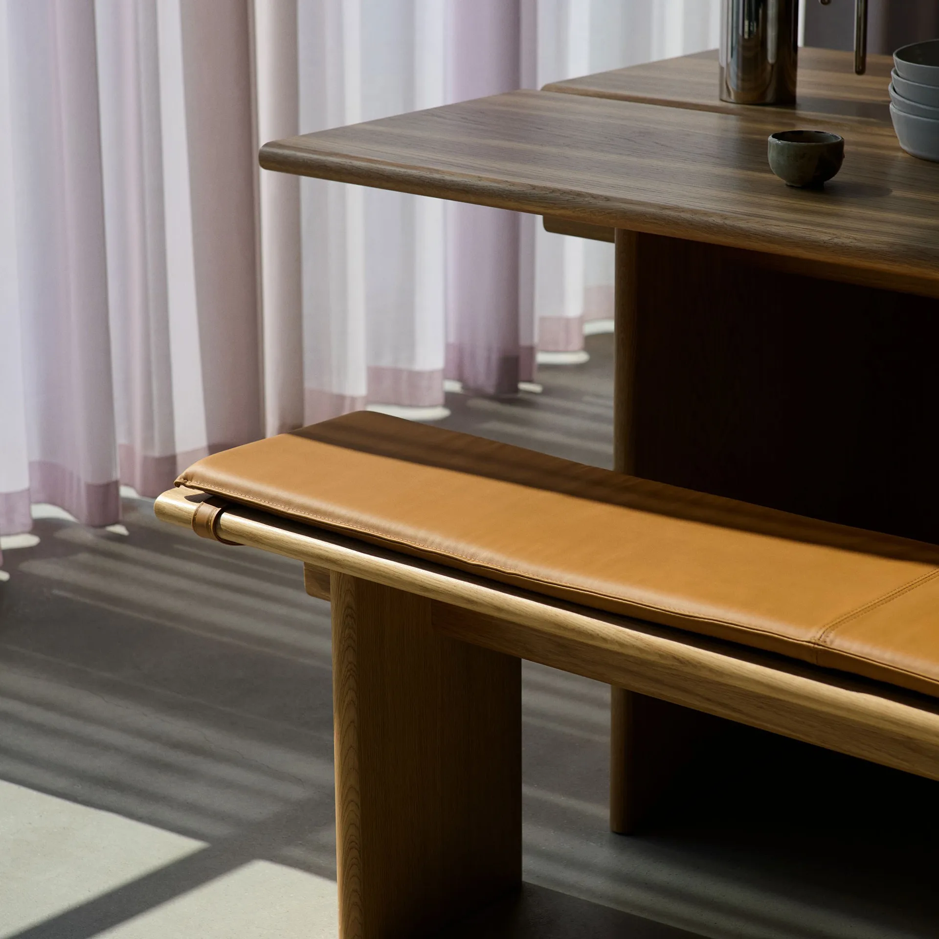 Ita OS5 Sitzkissen für Bank 170 cm, Noble leather congnac &Tradition