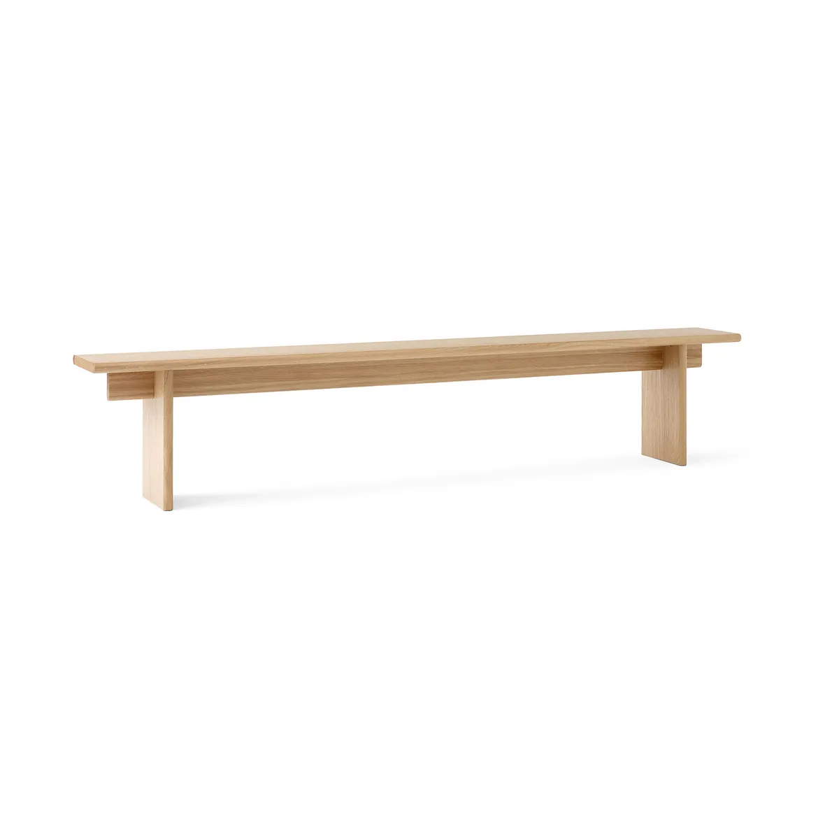 &Tradition Ita OS6 Bank 230 cm Oak