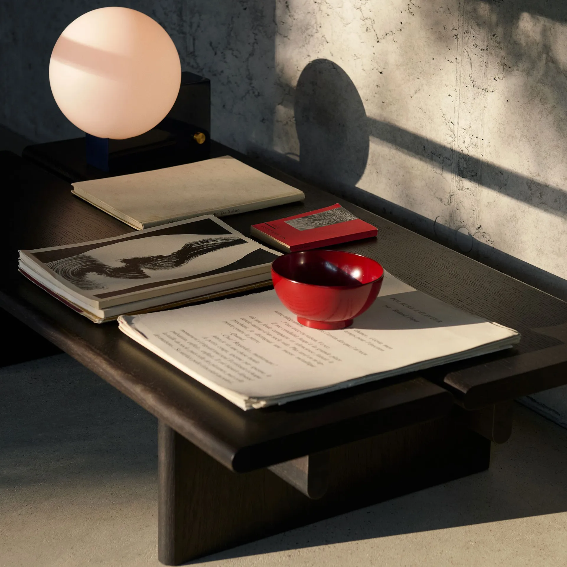 Journey SHY1 Tischleuchte, Steel blue &Tradition