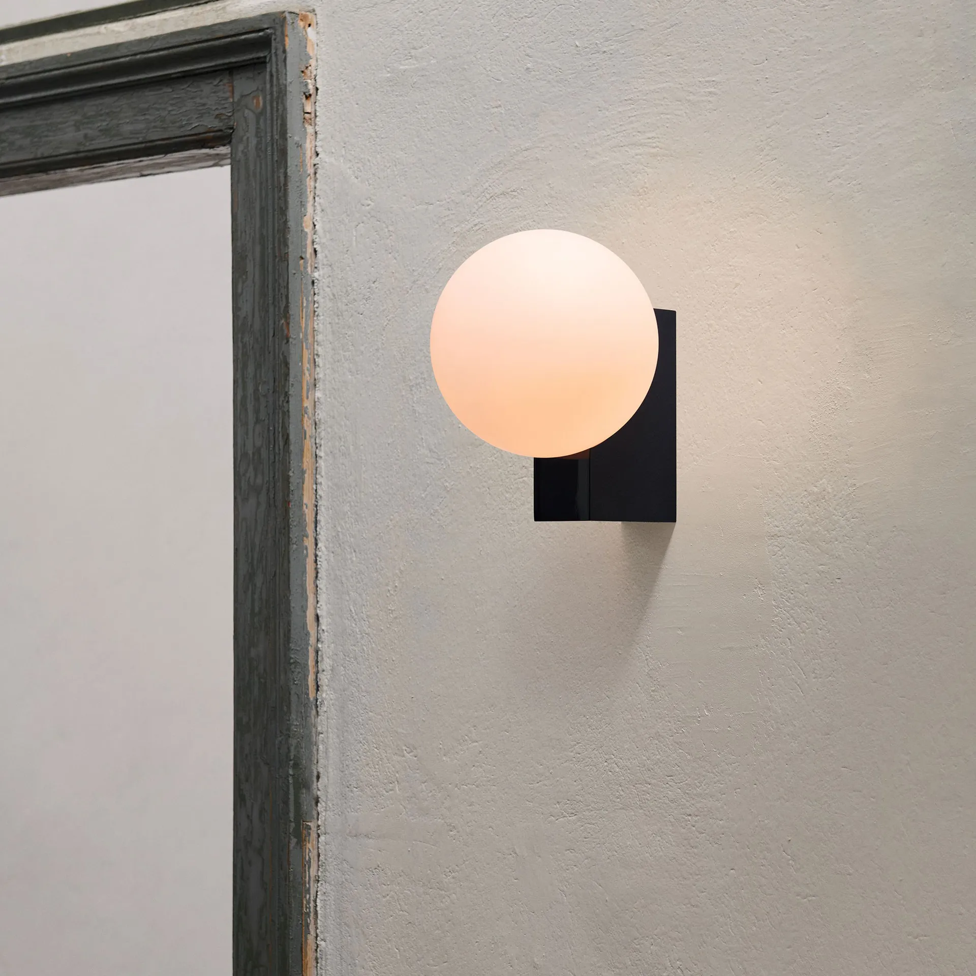 Journey SHY2 Wandleuchte, Steel blue &Tradition