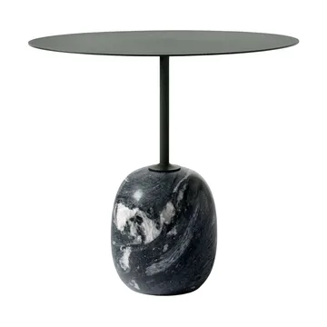 Lato LN9 Beistelltisch - Deep green-verde grigio, 40x50x45 cm - &Tradition