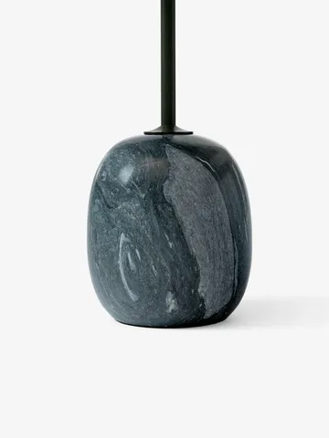 Lato LN9 Beistelltisch - Deep green-verde grigio, 40x50x45 cm - &Tradition