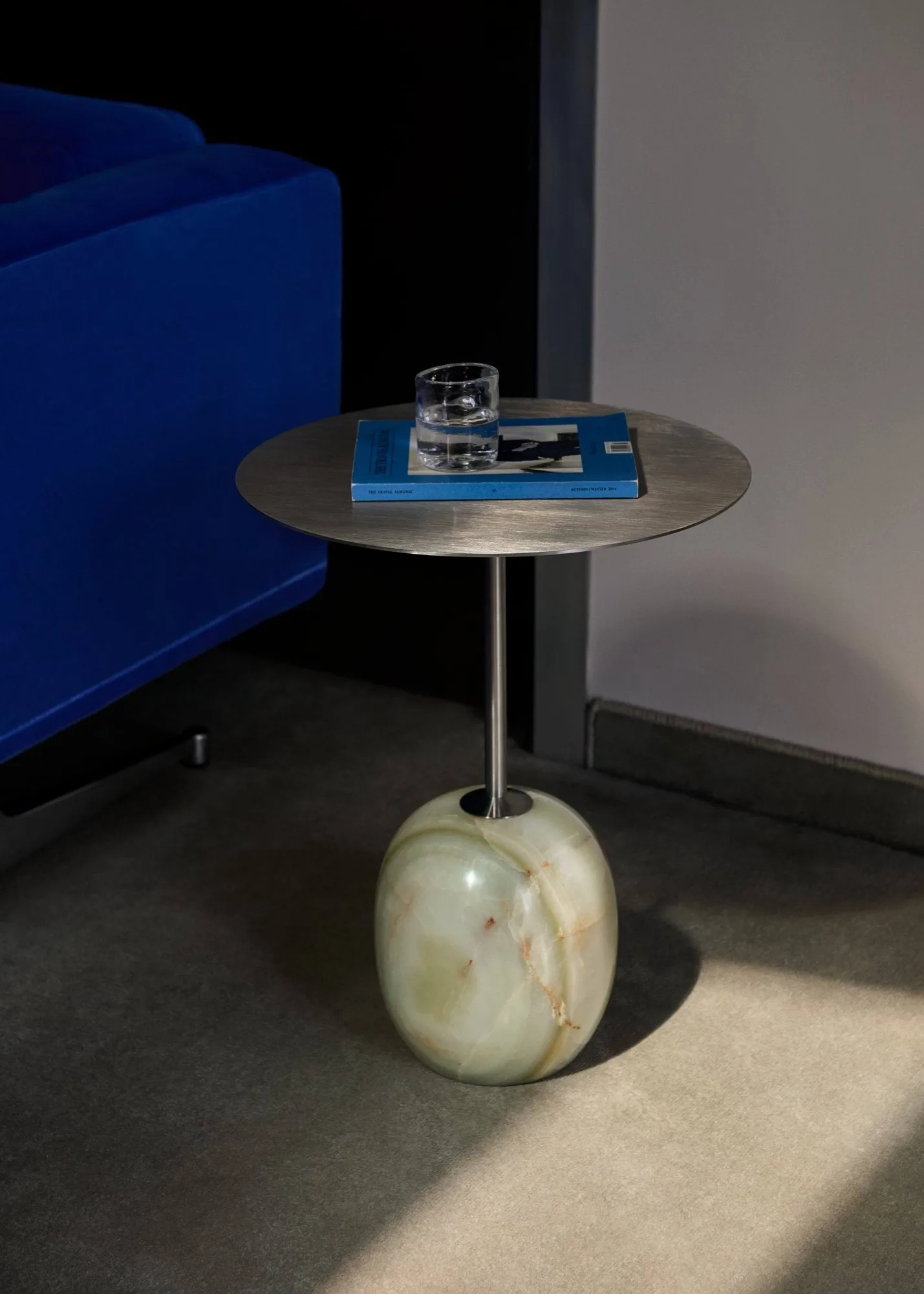 Lato LN9 Beistelltisch, Deep green-verde grigio, 40x50x45 cm &Tradition