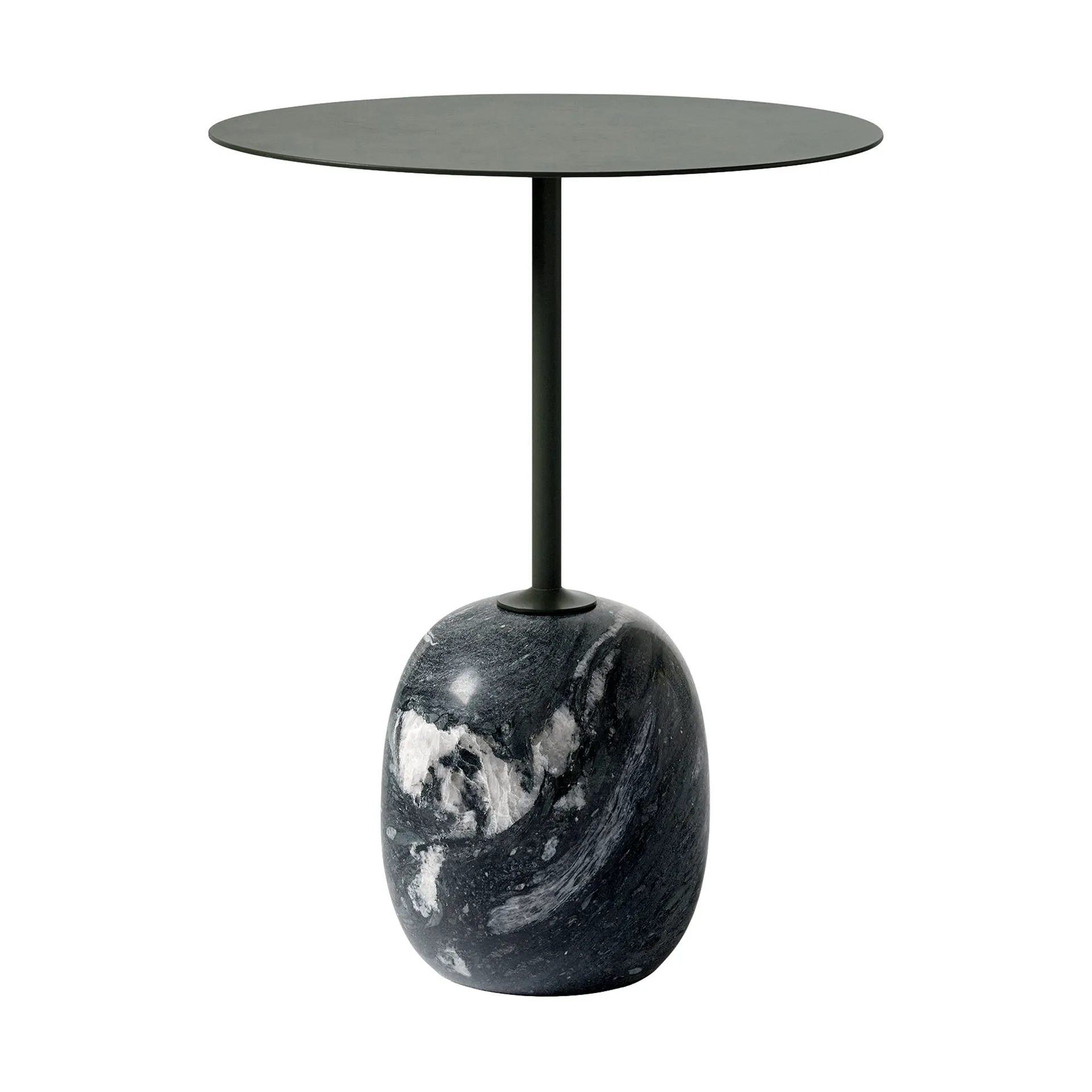 Lato Tisch LN8, Deep green-verde grigio, Ø40x50 cm &Tradition