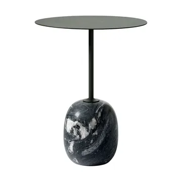 Lato Tisch LN8 - Deep green-verde grigio, Ø40x50 cm - &Tradition
