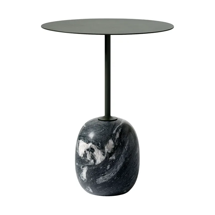 Lato Tisch LN8 - Deep green-verde grigio, Ø40x50 cm - &Tradition