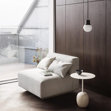 Lato Tisch LN8 - Ivory white-Crema diva marble - &Tradition