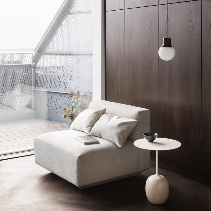 Lato Tisch LN8 - Ivory white-Crema diva marble - &Tradition
