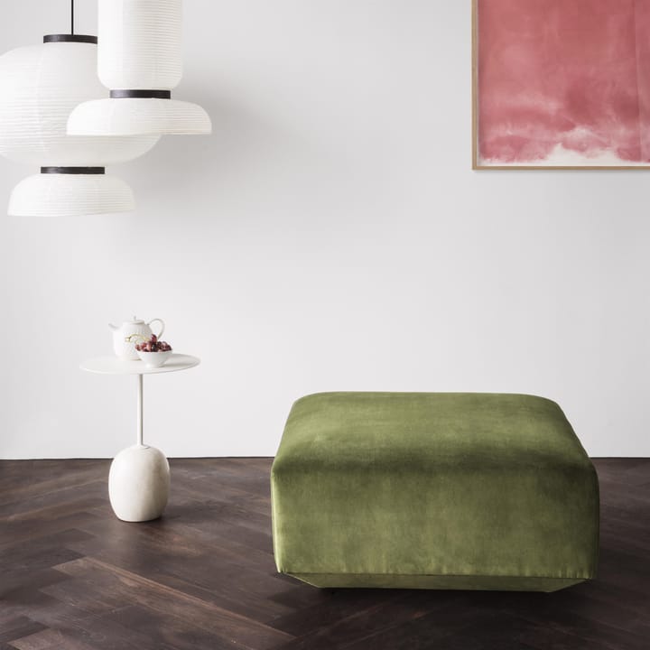 Lato Tisch LN8 - Ivory white-Crema diva marble - &Tradition