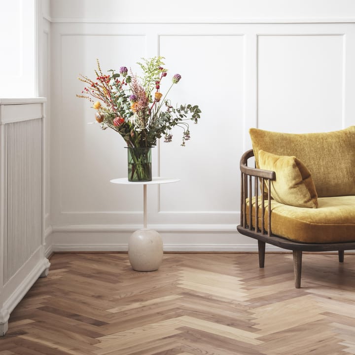Lato Tisch LN8 - Ivory white-Crema diva marble - &Tradition