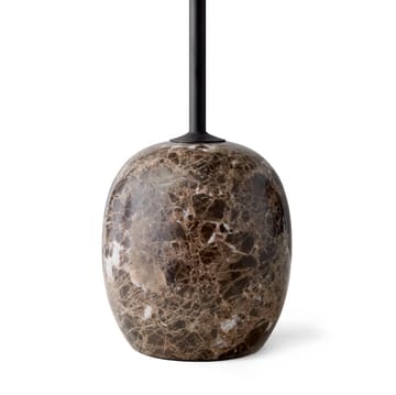 Lato Tisch LN8 - Lacquered walnut-Emperador marble - &Tradition