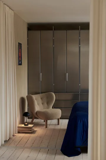 Little Petra VB1 Sessel - Eiche weiß geölt-Karakorum - &Tradition