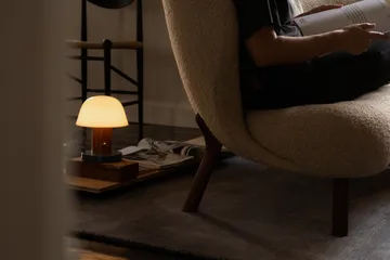 Little Petra VB2 Sofa - Eiche weiß geölt-Moonlight - &Tradition