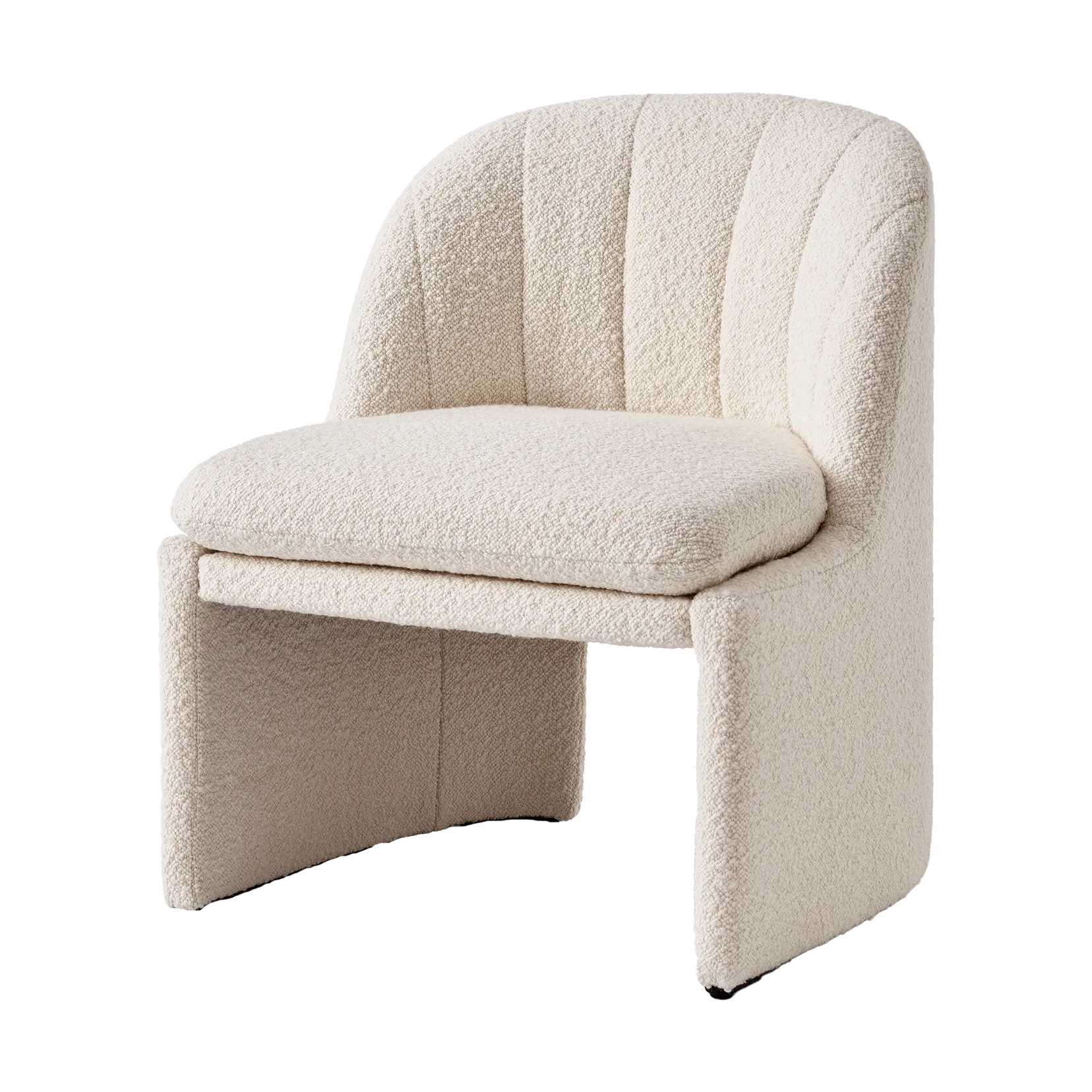 Loafer Club Chair SC107 Loungesessel, Karakorum 0001 &Tradition