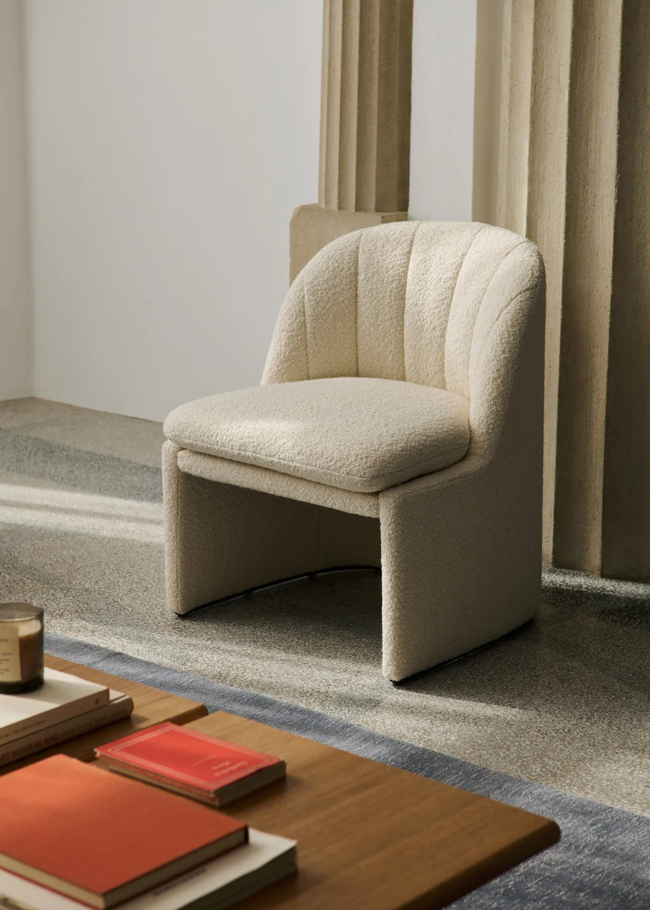 Loafer Club Chair SC107 Loungesessel, Karakorum 0001 &Tradition