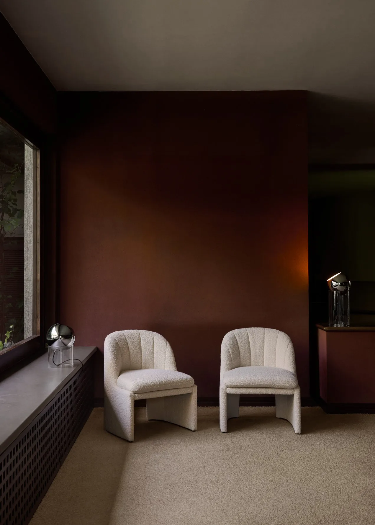 Loafer Club Chair SC107 Loungesessel, Karakorum 0001 &Tradition