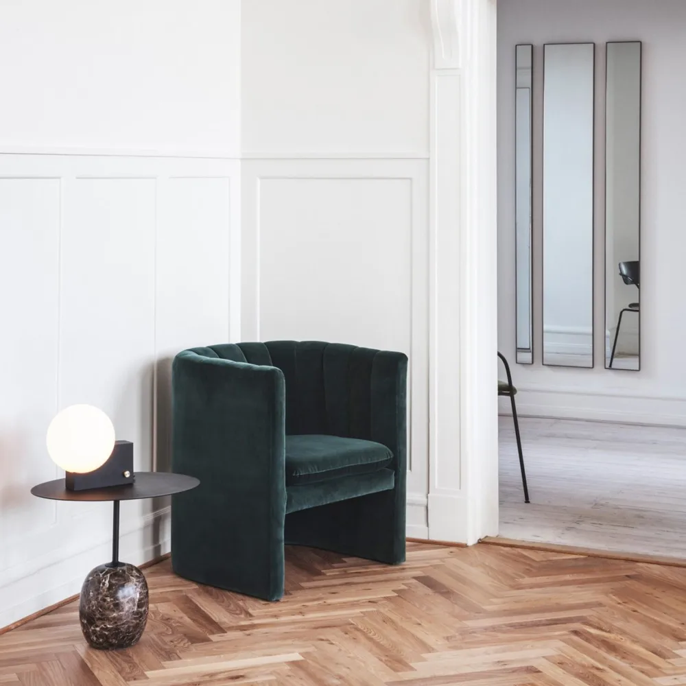 Loafer SC23 Sessel, Stoff karakorum ivory &Tradition