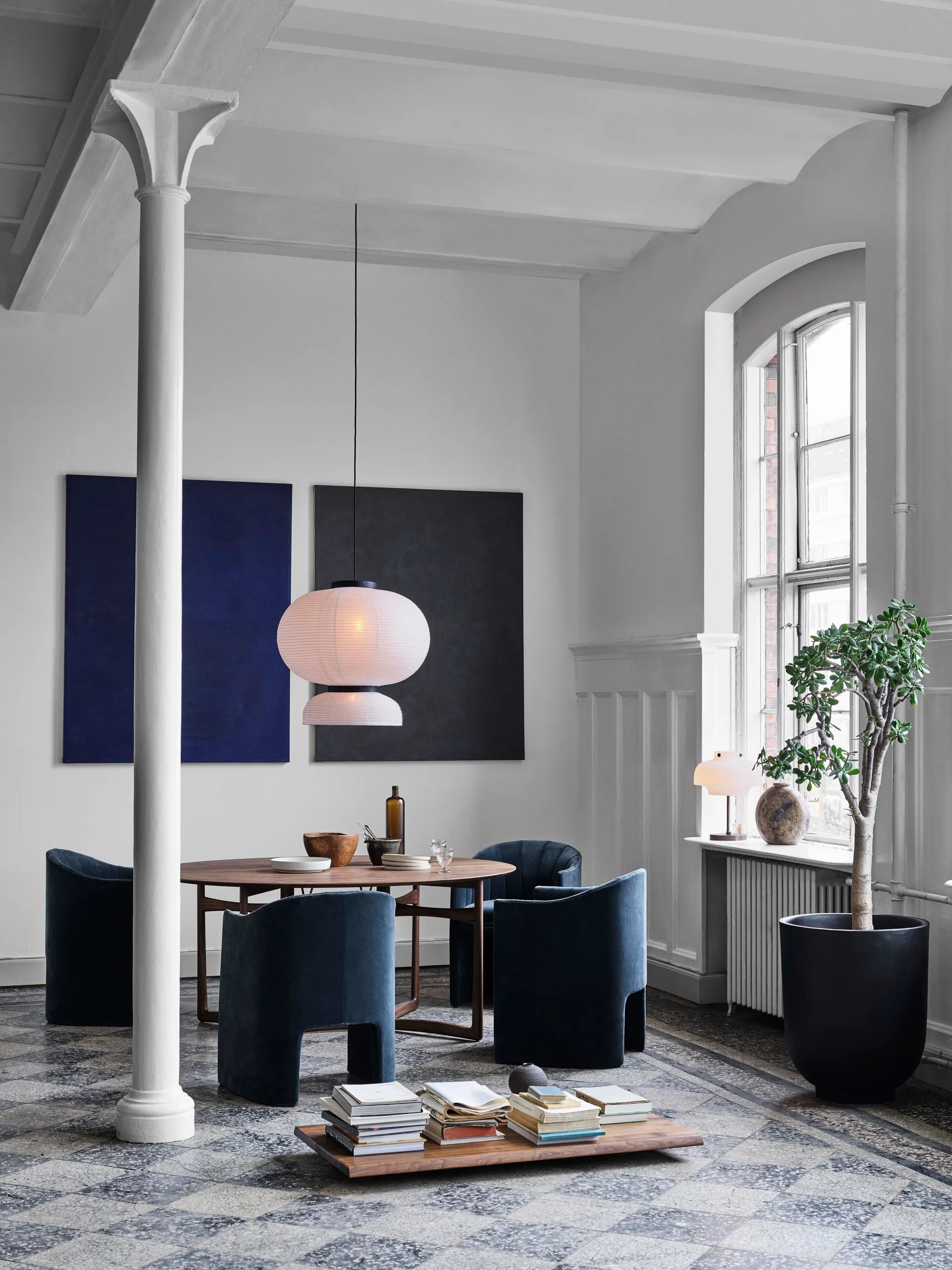 Loafer SC24 Stuhl, Rits &Tradition