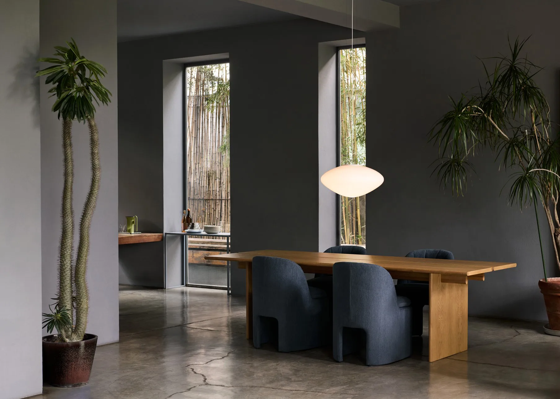 Loafer Side Chair SC106 Stuhl, Cifrado 0771 &Tradition