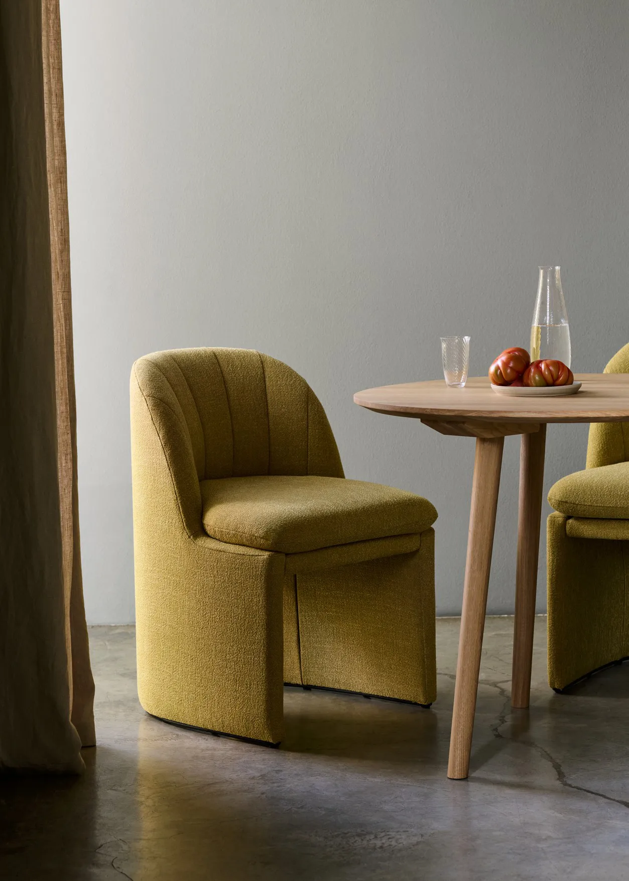 Loafer Side Chair SC106 Stuhl, Ecriture 0470 &Tradition