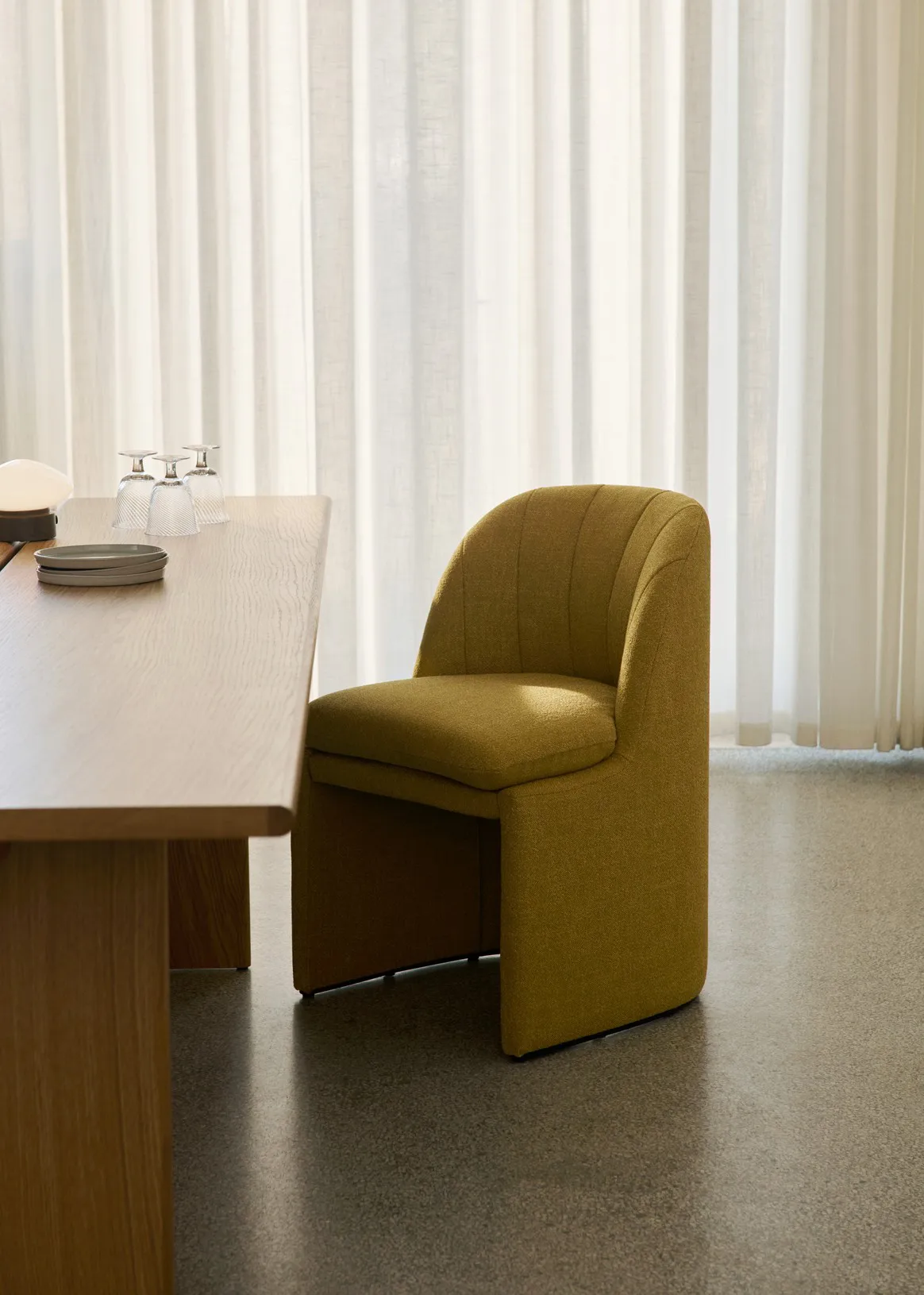 Loafer Side Chair SC106 Stuhl, Ecriture 0470 &Tradition