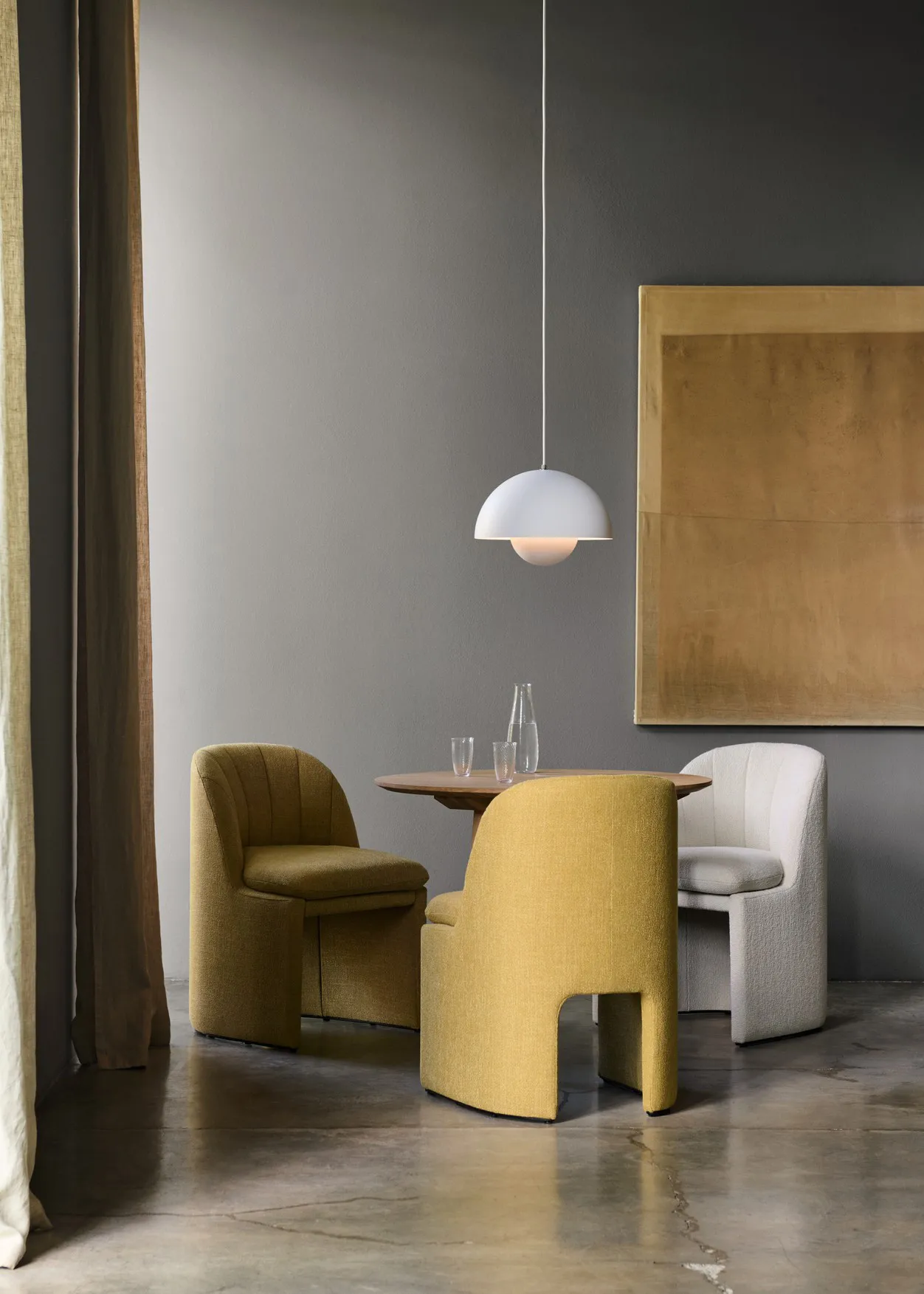 Loafer Side Chair SC106 Stuhl, Ecriture 0470 &Tradition