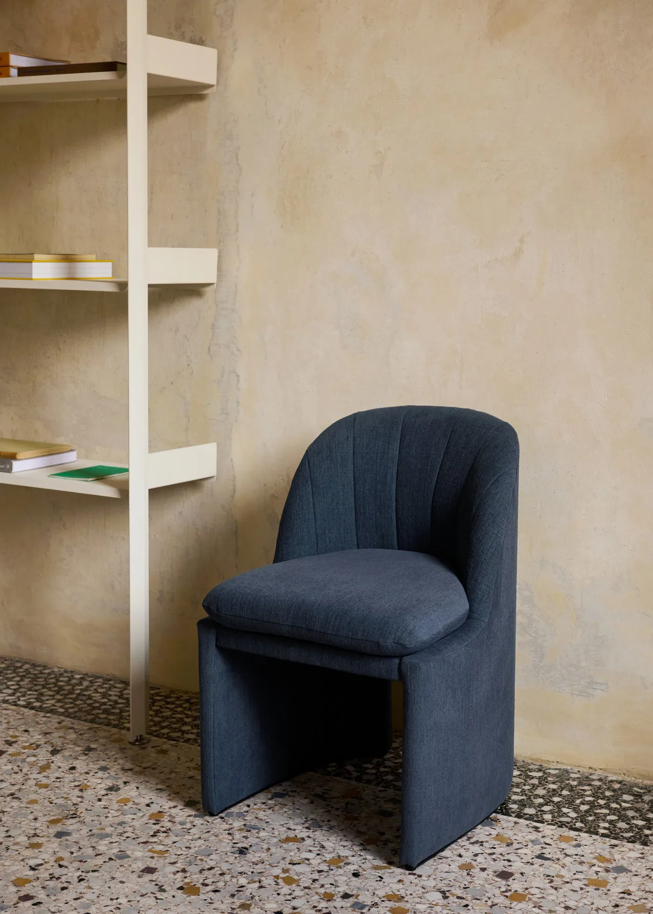 Loafer Side Chair SC106 Stuhl, Gentle 0193 &Tradition