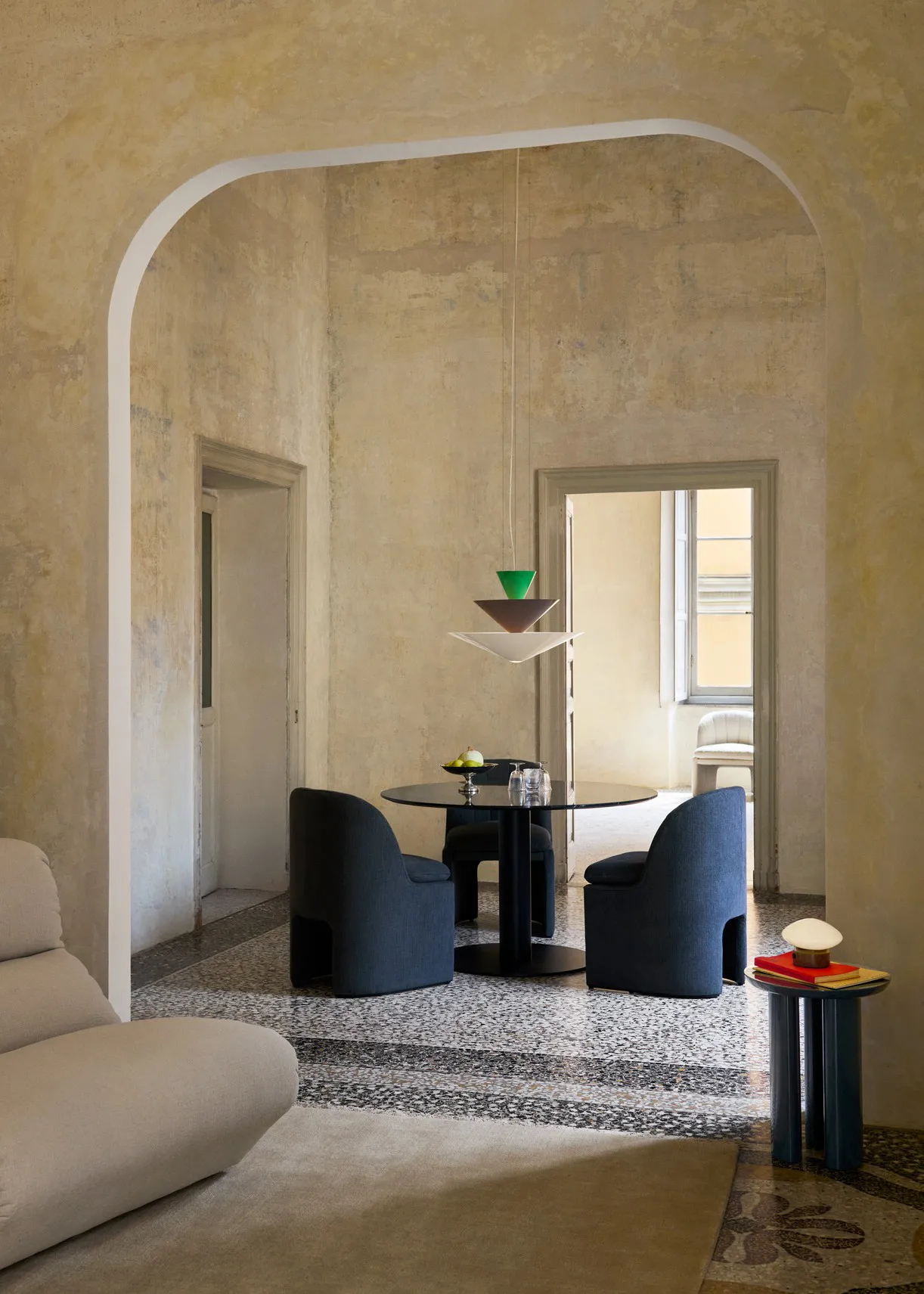 Loafer Side Chair SC106 Stuhl, Gentle 0193 &Tradition