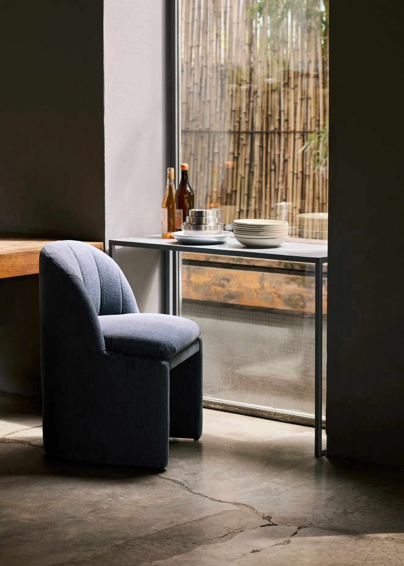 Loafer Side Chair SC106 Stuhl, Gentle 0193 &Tradition