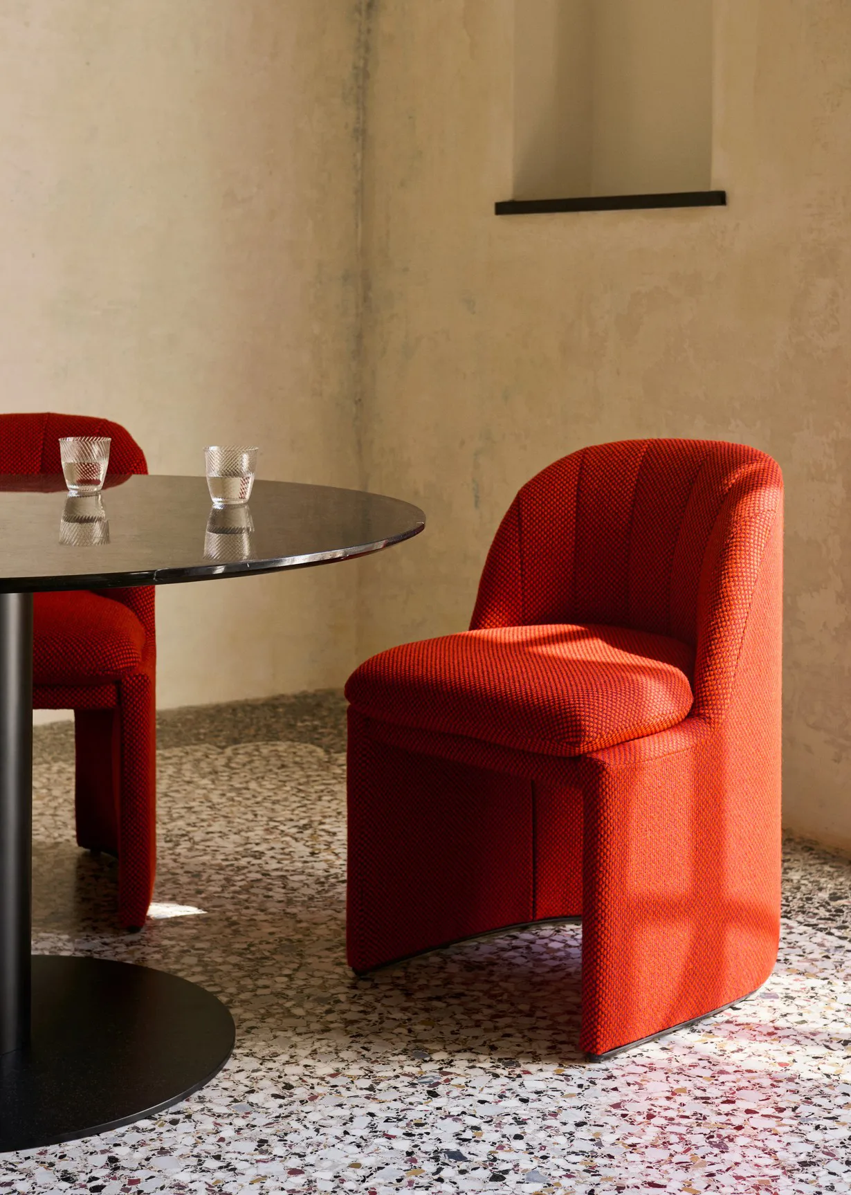 Loafer Side Chair SC106 Stuhl, Sisu 0655 &Tradition