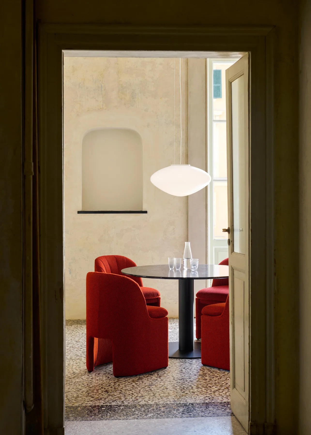 Loafer Side Chair SC106 Stuhl, Sisu 0655 &Tradition