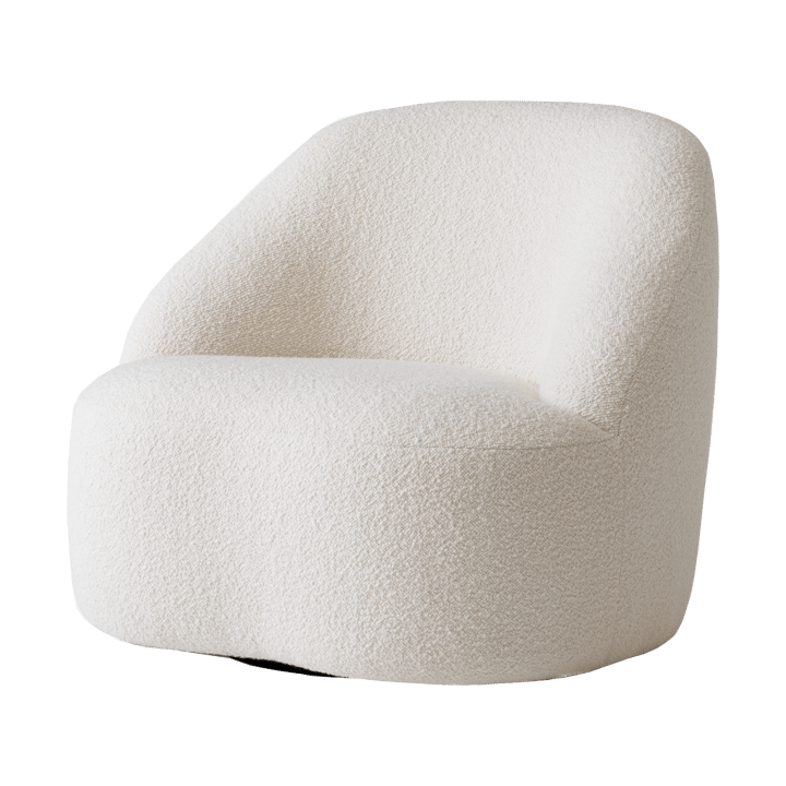 Margas LC2 Sessel, Karakorum 001-black swivel &Tradition