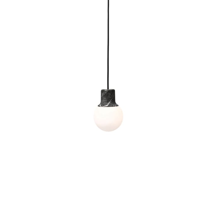 Mass Light NA5 Pendel - Schwarzer Marmor/weiß, nero marquina - &Tradition