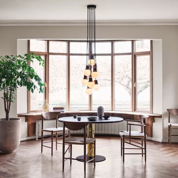 Mass Light NA6 Pendelleuchte - Schwarzer Marmor/weiß, nero marquina - &Tradition