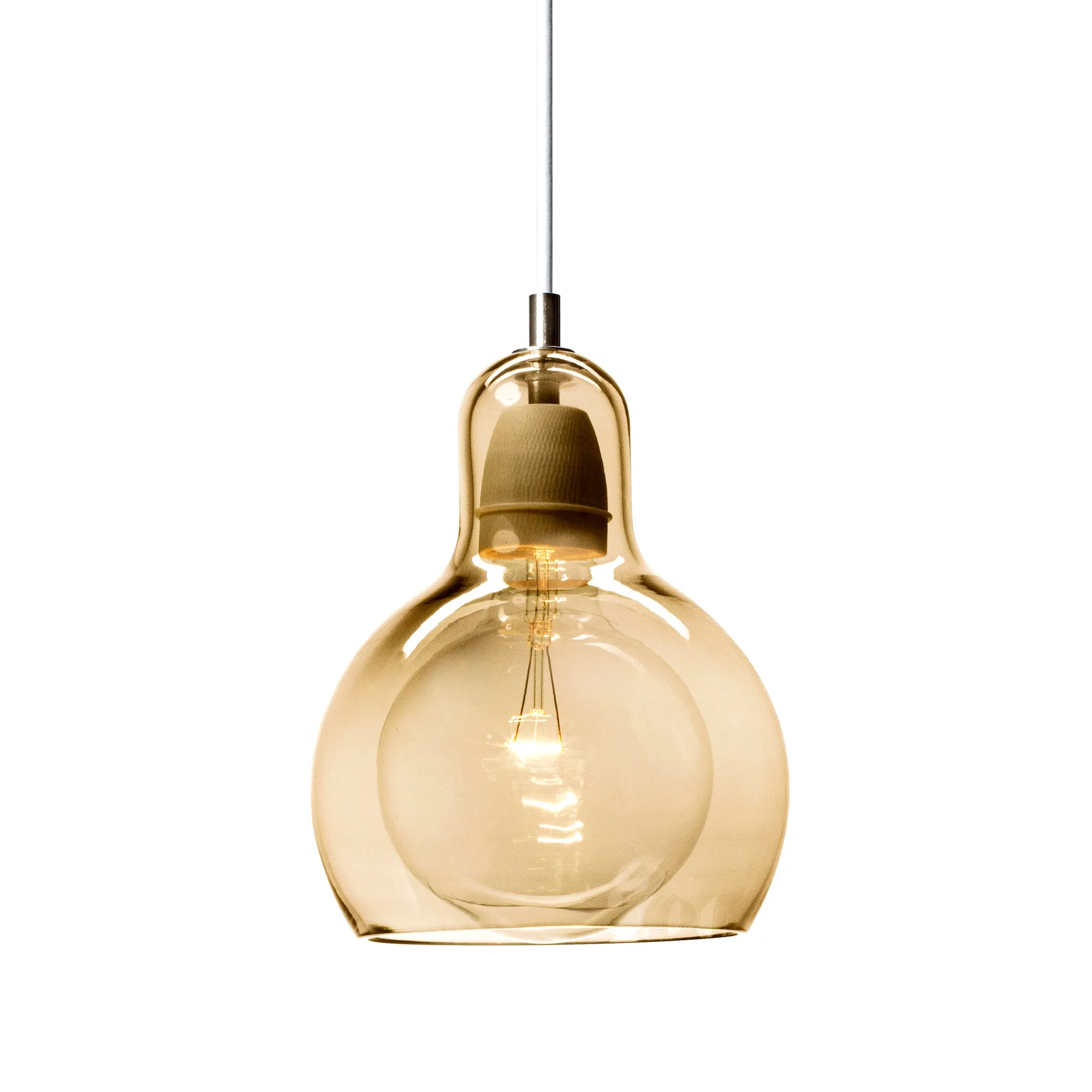 Mega Bulb Pendelleuchte Gold, Glas &Tradition