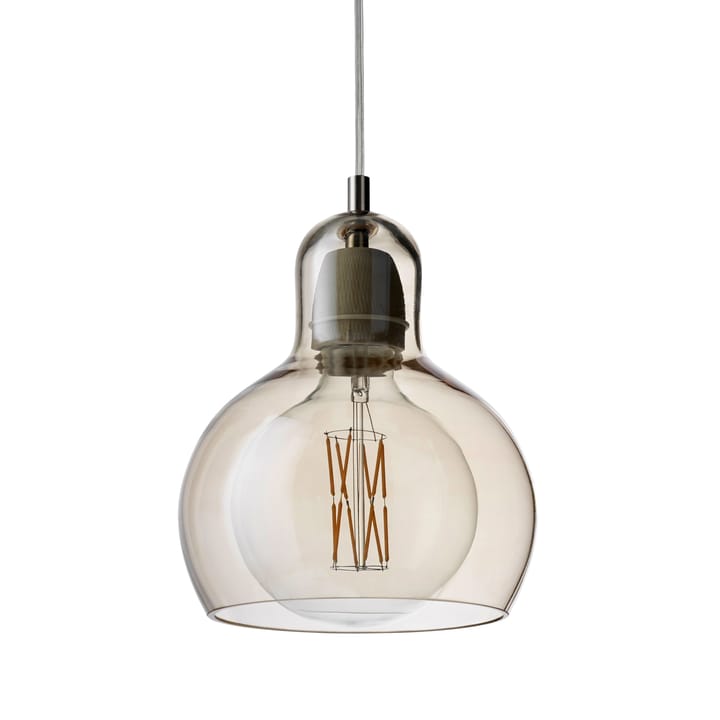 Mega Bulb Pendelleuchte, Gold-klares Kabel &Tradition