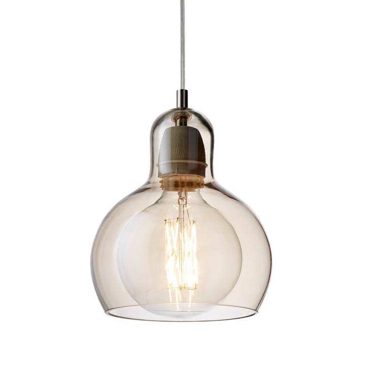 Mega Bulb Pendelleuchte, Gold-klares Kabel &Tradition