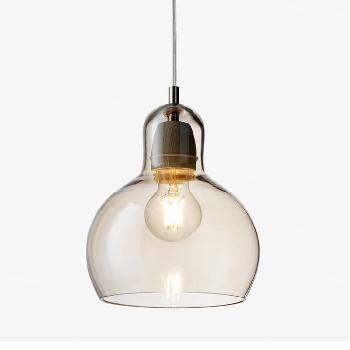 Mega Bulb Pendelleuchte, Gold-klares Kabel &Tradition