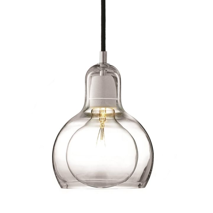 Mega Bulb Pendelleuchte, Schwarzes Kabel &Tradition
