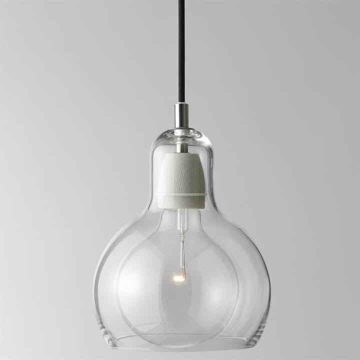Mega Bulb Pendelleuchte, Schwarzes Kabel &Tradition
