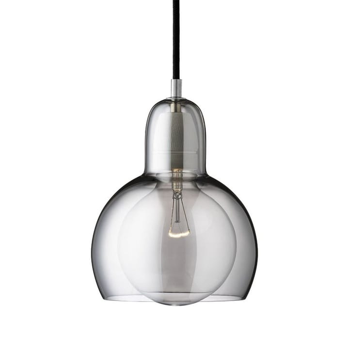 Mega Bulb Silver Pendelleuchte - silber-glas - &Tradition