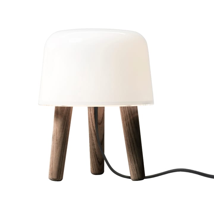 Milk Lamp NA1 Tischleuchte - Beine Eiche geölt, Kabel schwarz - &Tradition